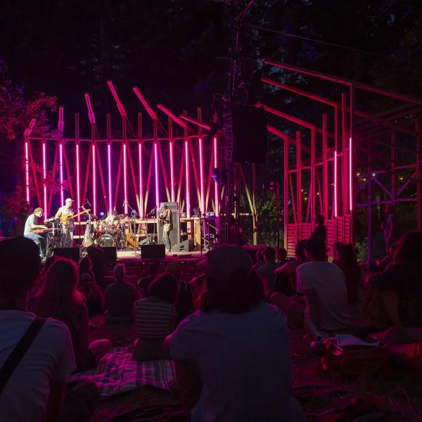 Pickathon stage