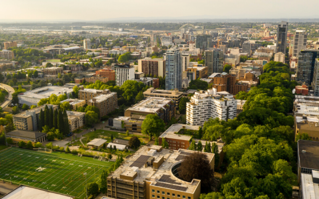 City of Portland skyline