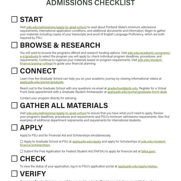 Apply To Grad School - Start Your Application | Psu
