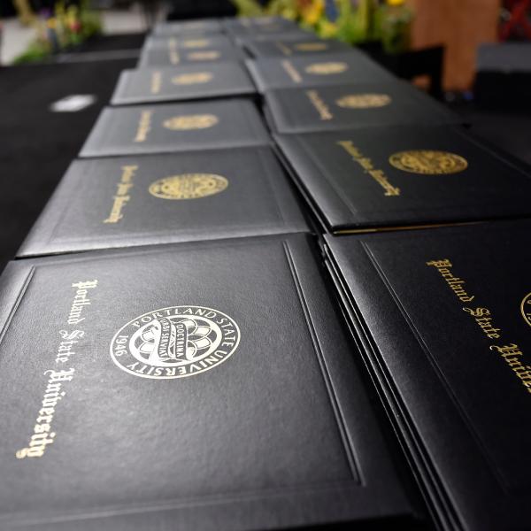 Photo of Diplomas