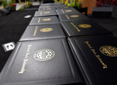 Photo of Diplomas
