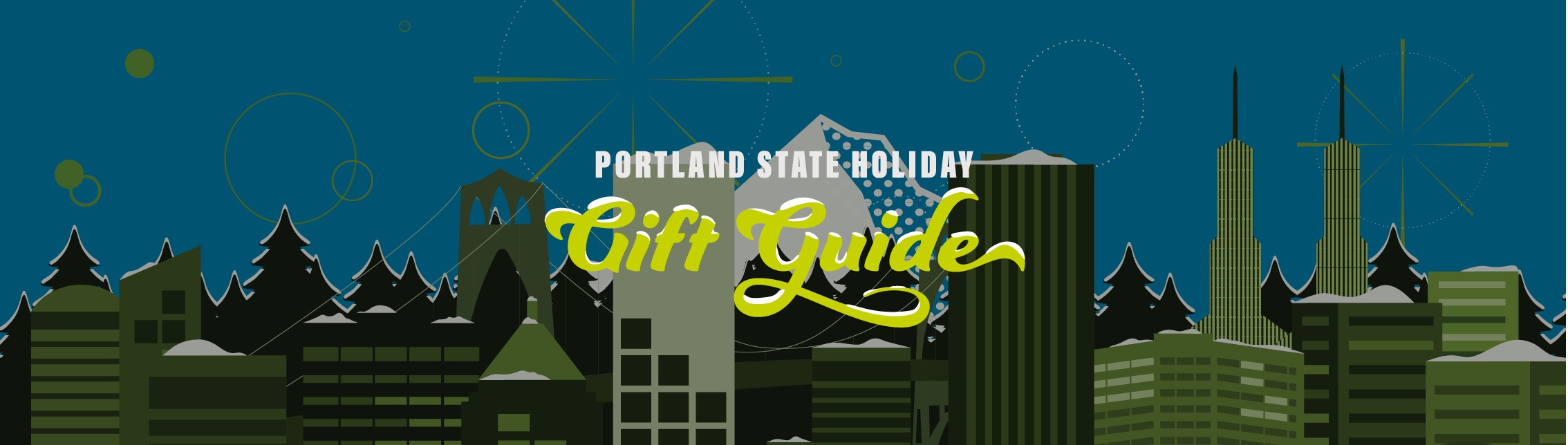 Portland State Holiday Gift Guide