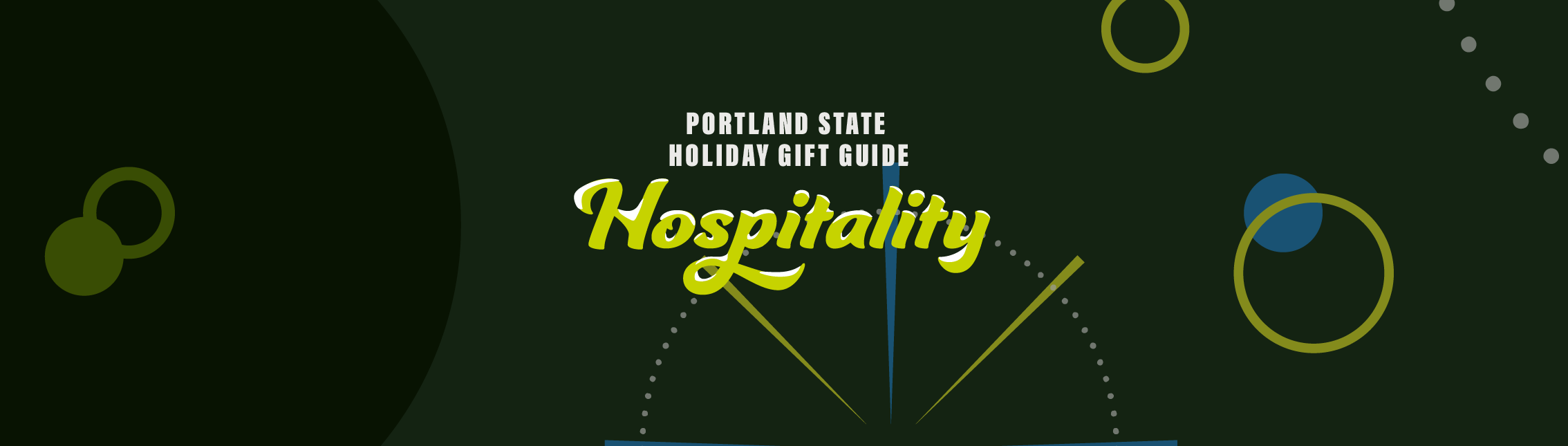 Portland State Holiday Gift Guide Hospitality