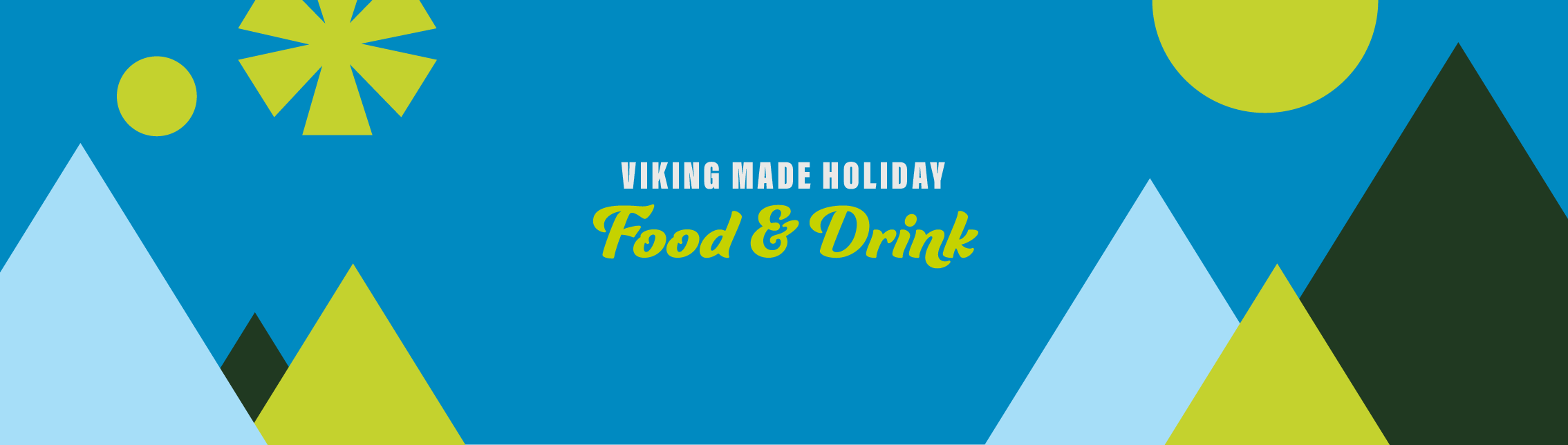 Viking Made Holiday Gift Guide: Food and Drink