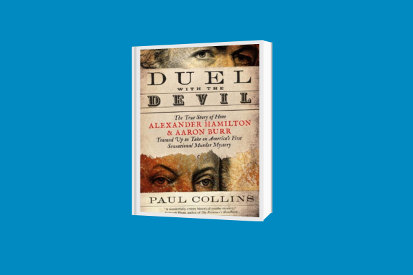 Book cover for "Duel with the Devil" by Paul Collins