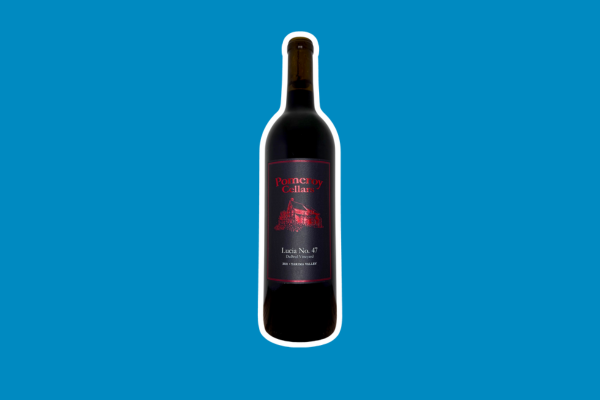 Pomeroy Cellars wine bottle of Lucia No. 47