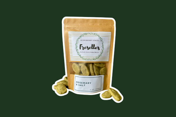 Package of homemade freselles