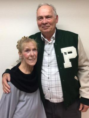 Janet and Dennis Beetham in 2017