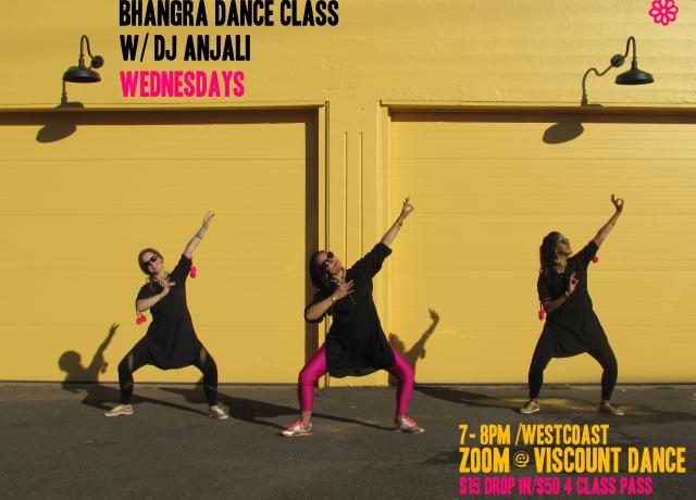 DJ Anjali dance class