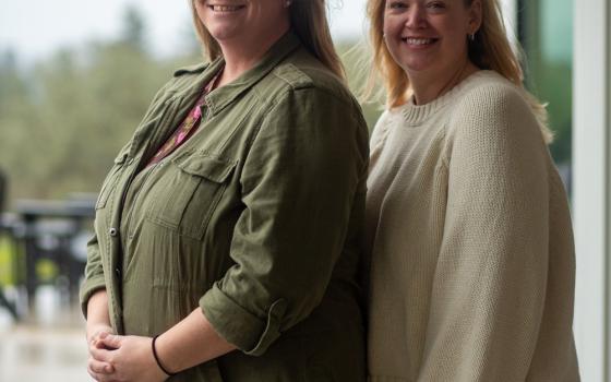 Sisters Becky and Kim Kramer