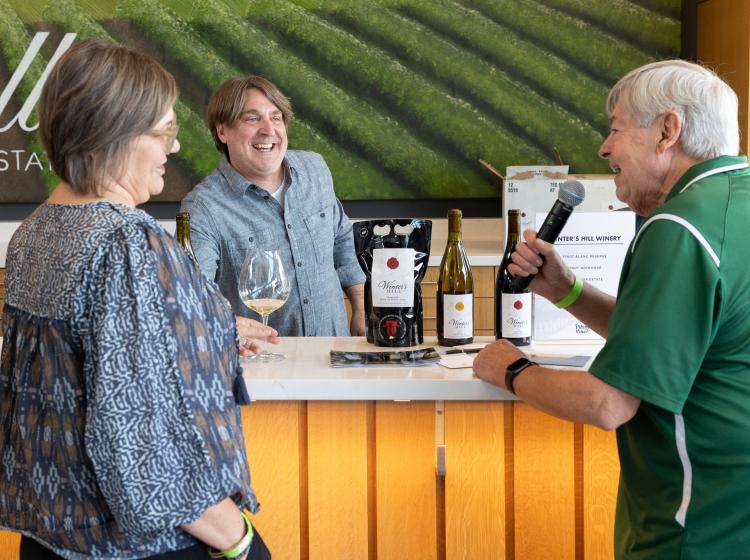 Photo from Winemaker's Tasting Event