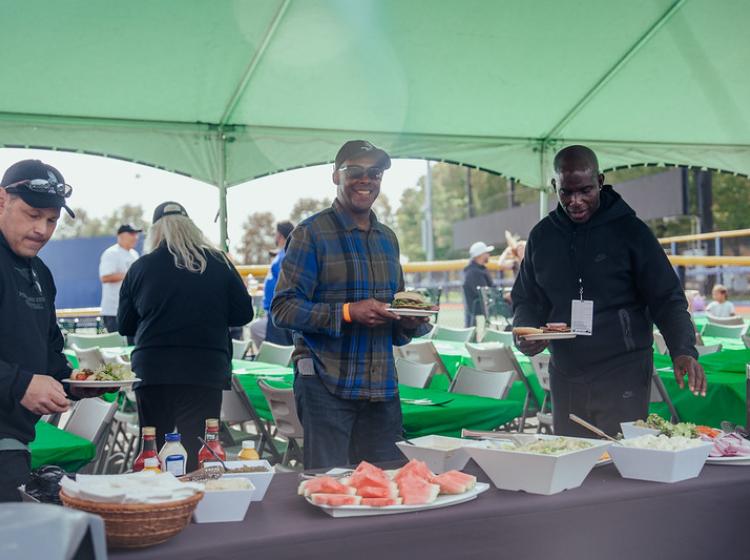 Homecoming Tailgate, October 2024.