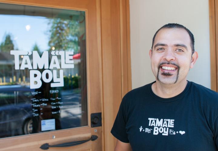 Jaime Soltero Jr. Tamale Boy owner