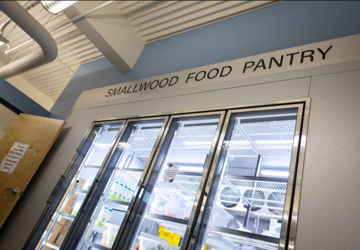 Smallwood food pantry
