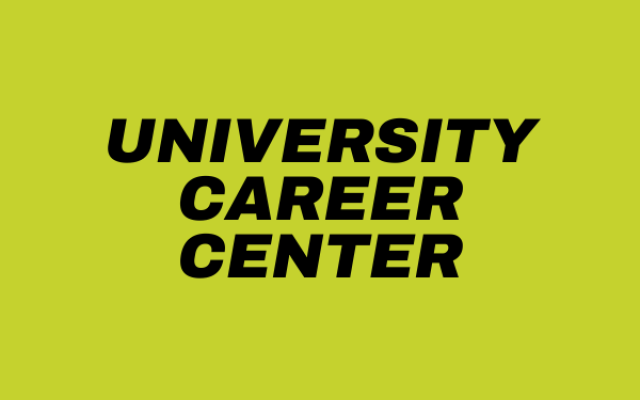 University Career Center