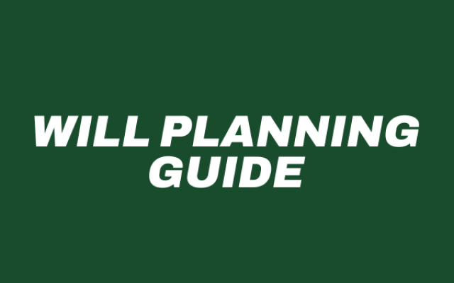 Will Planning Guide