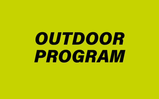 Outdoor program