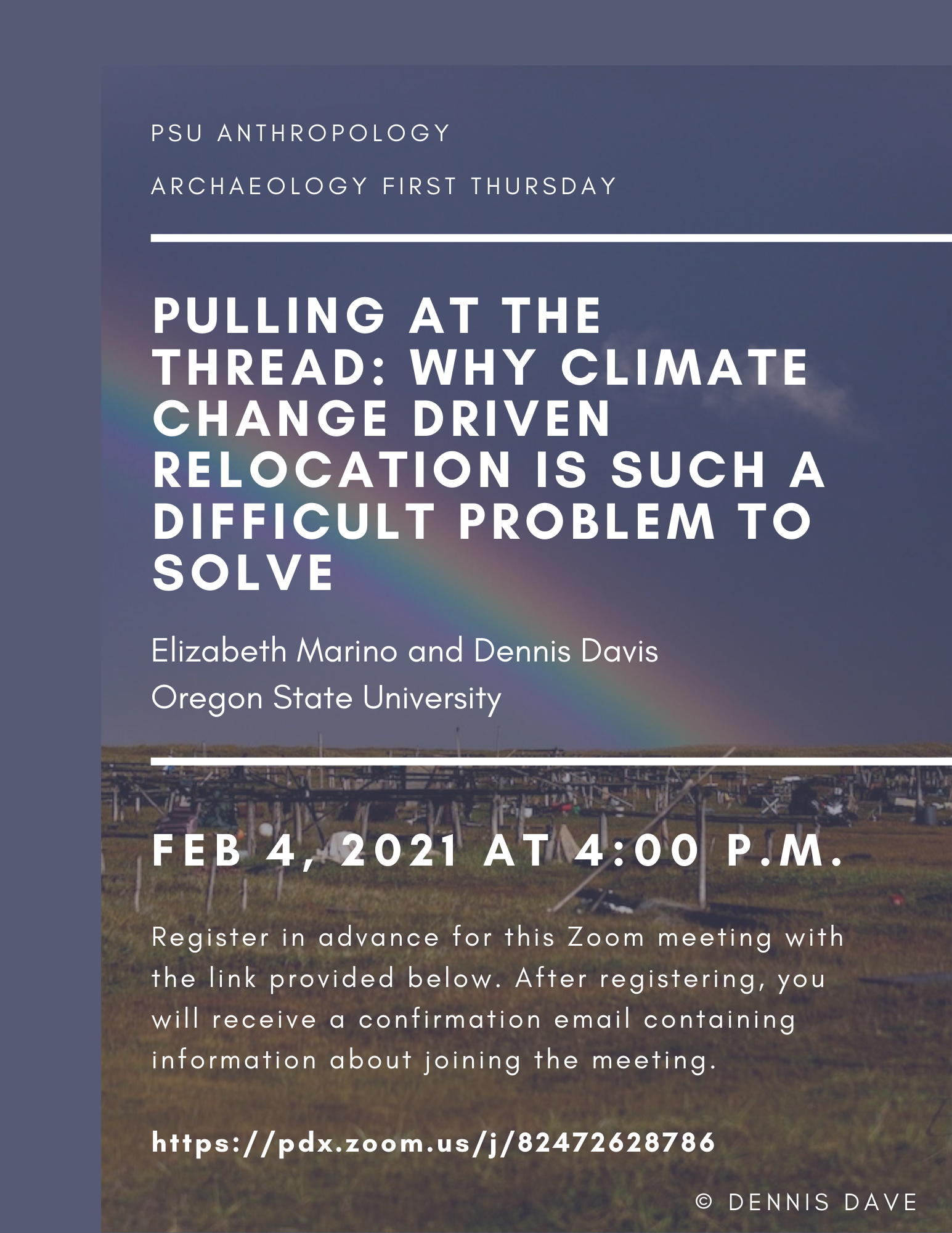 First Thursday Flyer Feb 4, 2021