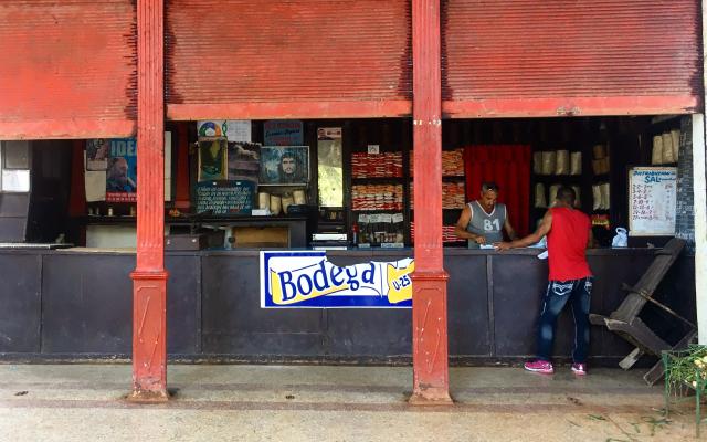 Bodega in Cuba