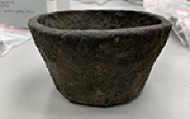 Ancient ceramic pot