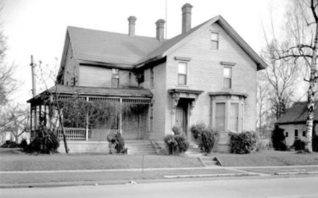 1937 photo of Jason Lee’s Mission House in Salem