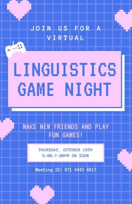 Virtual Linguistics Game Night 