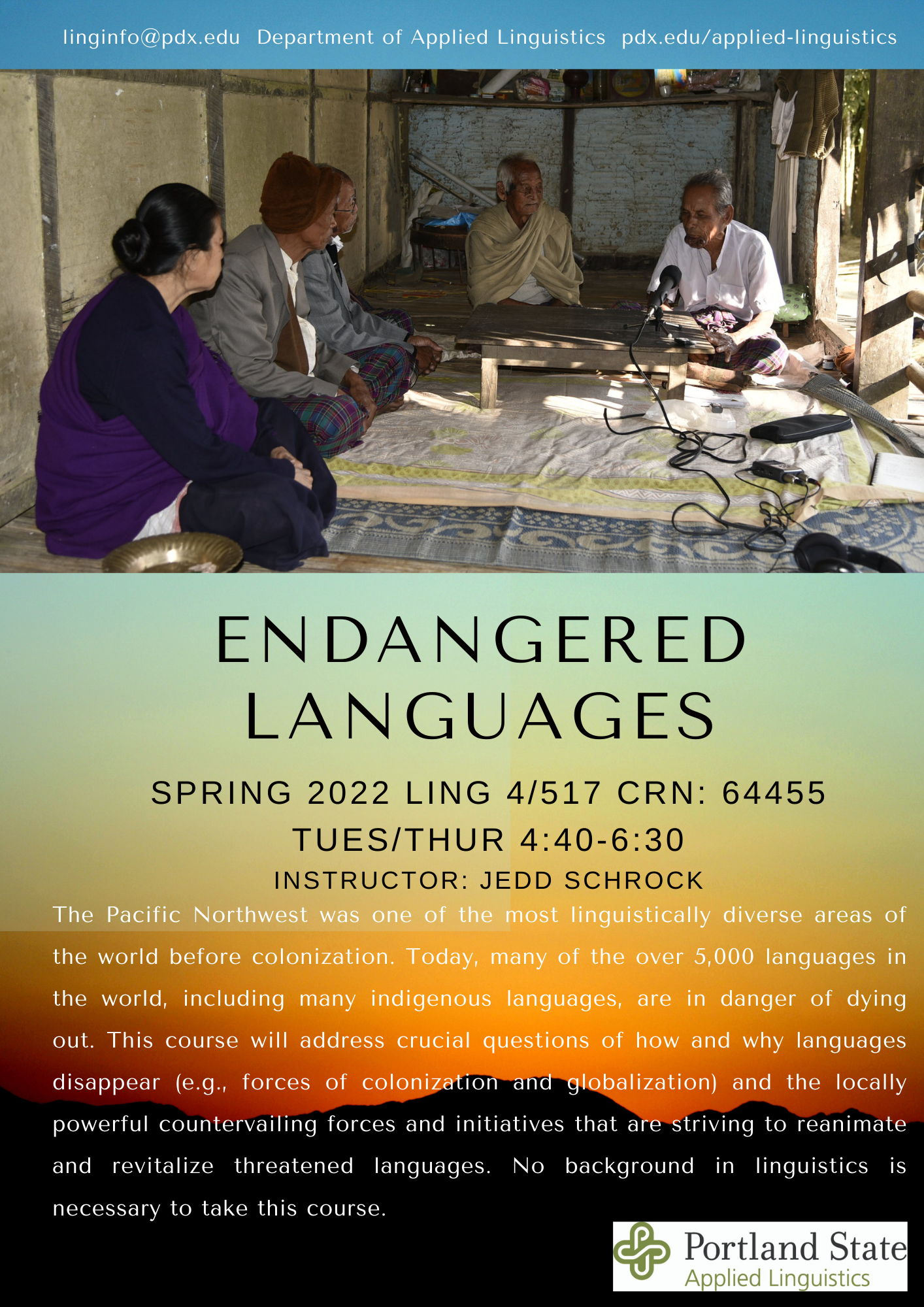 LING 4/517 Endangered Languages