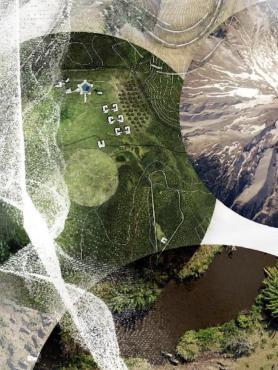 "Projective Ecologies of Postcapitalist Architecture," by Xander Sligh