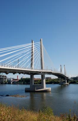 Tilikum Crossing Bridge