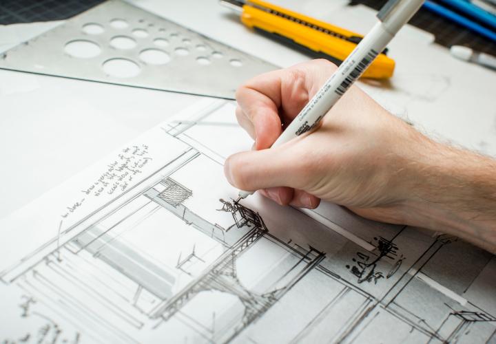 Architectural Sketch