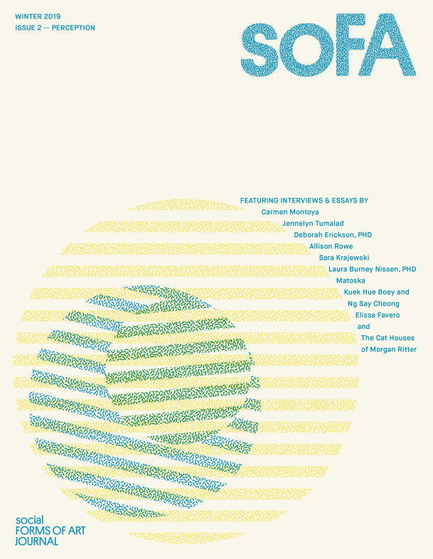 Cover of SoFA Journal, Issue 2