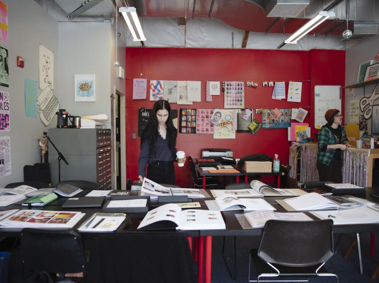A and D Projects studio