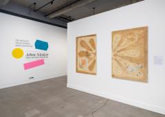 Installation view showing work by Gigi Woolery.