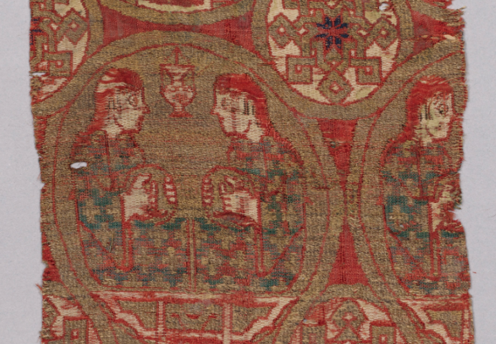 Medieval textile fragment