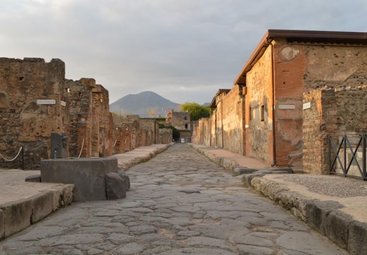 Street in Pompeii
