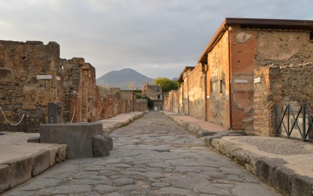 Street in Pompeii