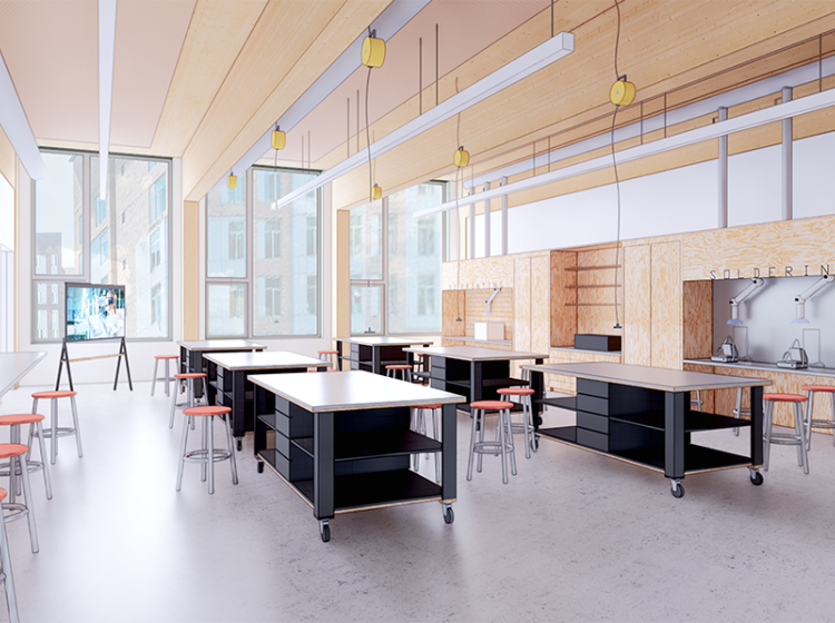 Catalyst Lab rendering