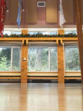 Image of meeting room in the Native American Community Center