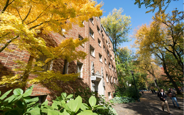 Image of housing in the park blocks