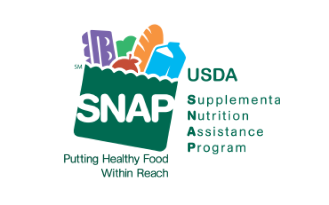 Image of SNAP (Supplemental, Nutrition, Assistance, Program) logo