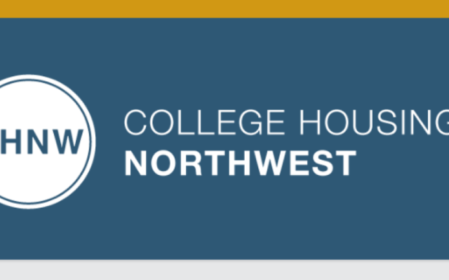 Image of College housing Northwest logo