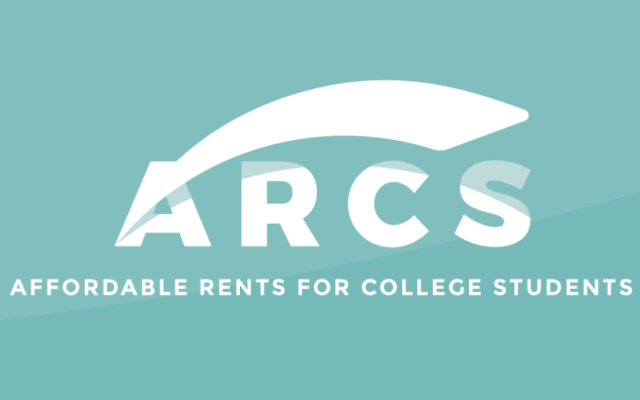 Image of ARCS (Affordable rents for college students) logo