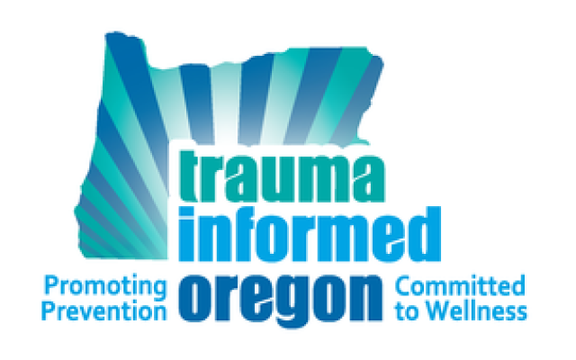 Image of Trauma Informed Oregon Logo