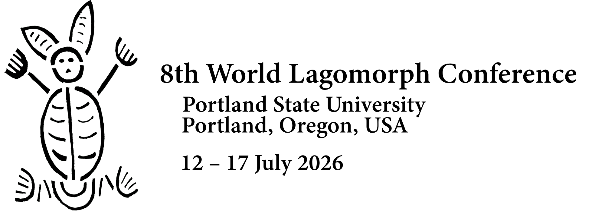8th World Lagomorph Conference Portland State University Portland, Oregon, USA 12–17 July 2026