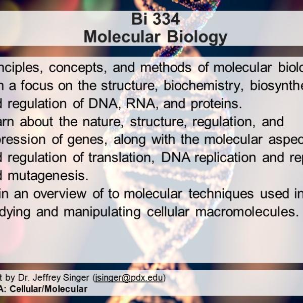 Molecular Biology