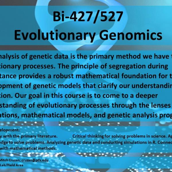 Evolutionary Genomics