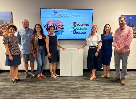 Evolving culture of biology