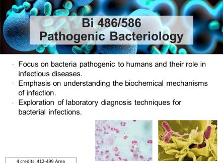 Pathogenic Bacteriology