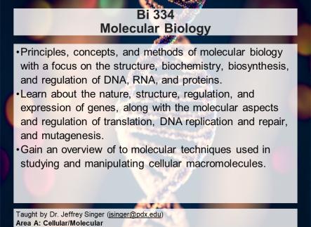 Molecular Biology