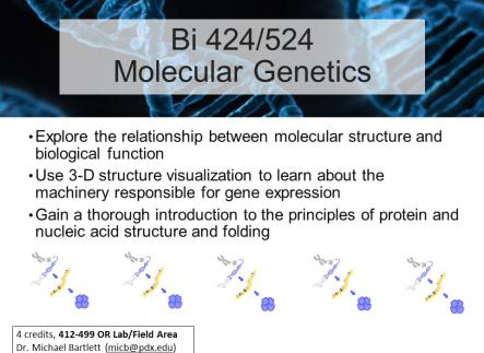 Molecular Genetics